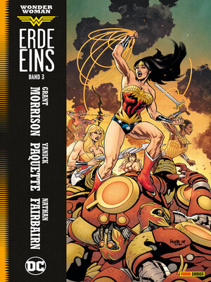 cover image of Wonder Woman: Erde Eins